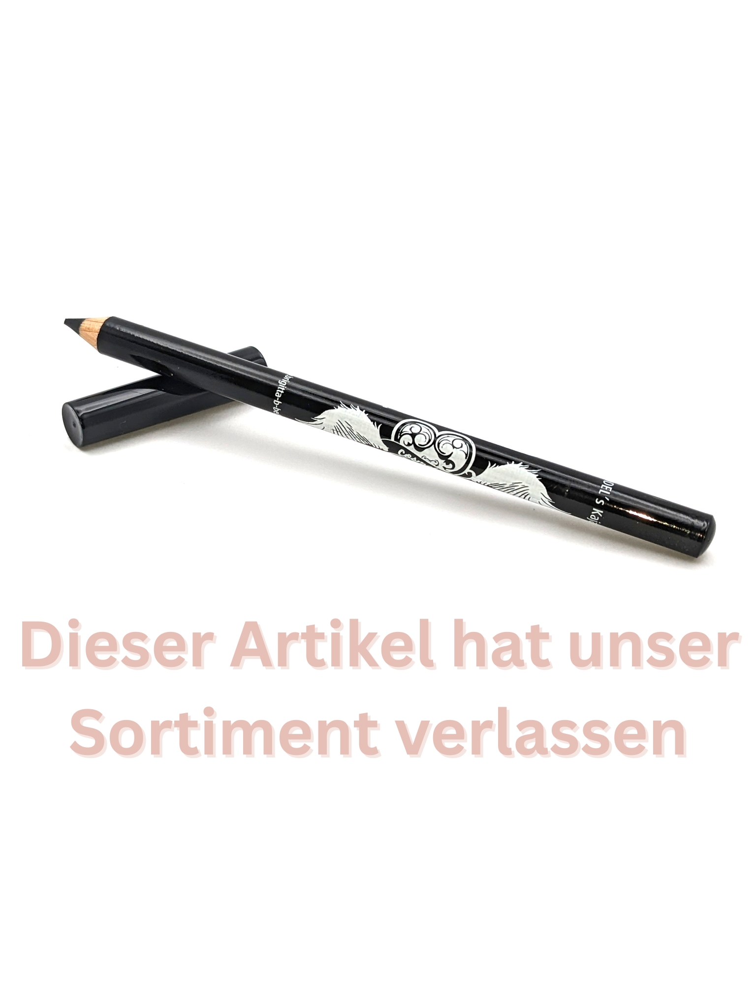 Eyeliner Kajal Waterproof deep black